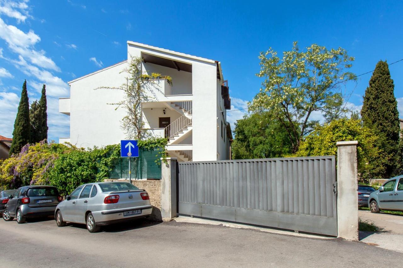 Apartment Nives In The City Center - Free Parking Spalato Esterno foto
